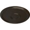 Ekena Millwork Odessa Bead & Barrel Ceiling Medallion (Fits Canopies up to 5"), 19 3/4"OD x 1 3/8"P, Stone Hearth CM20ODSHF - alternate 4